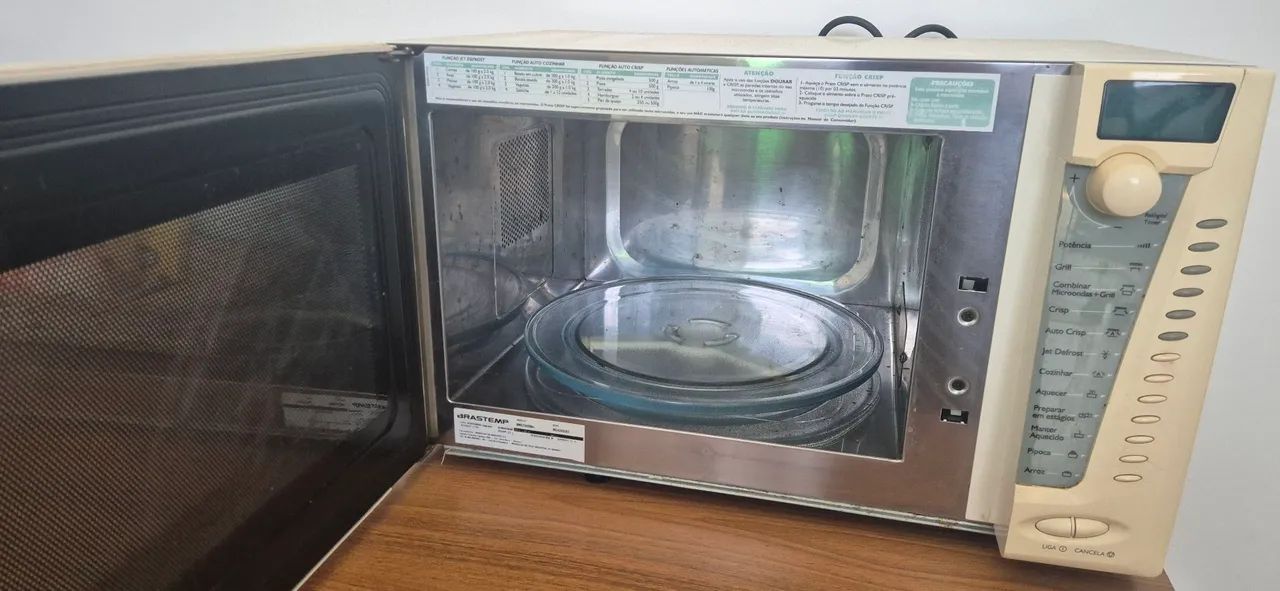 Microondas Brastemp 27 litros  - Foto 3