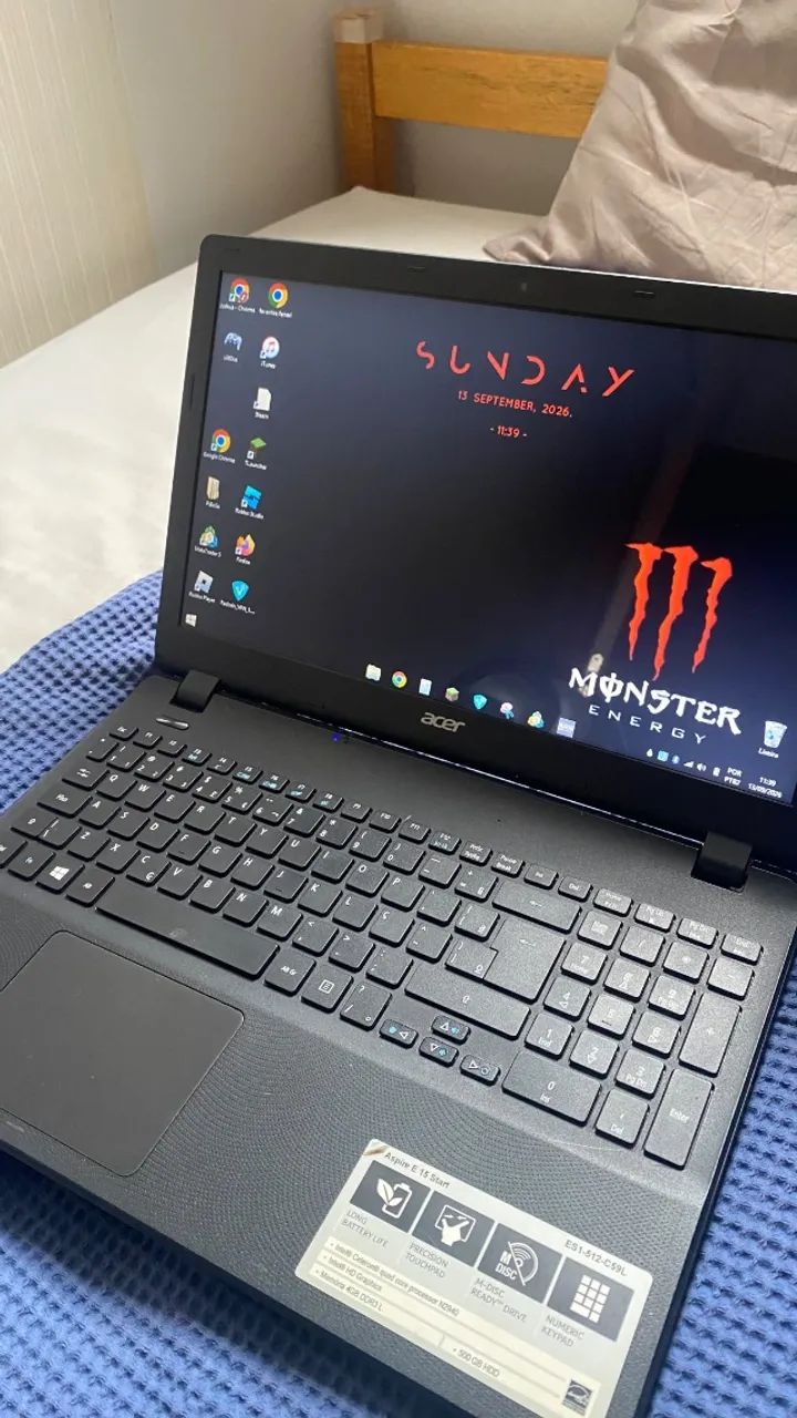 Notebook Acer 15 com SSD 120GB - Foto 2