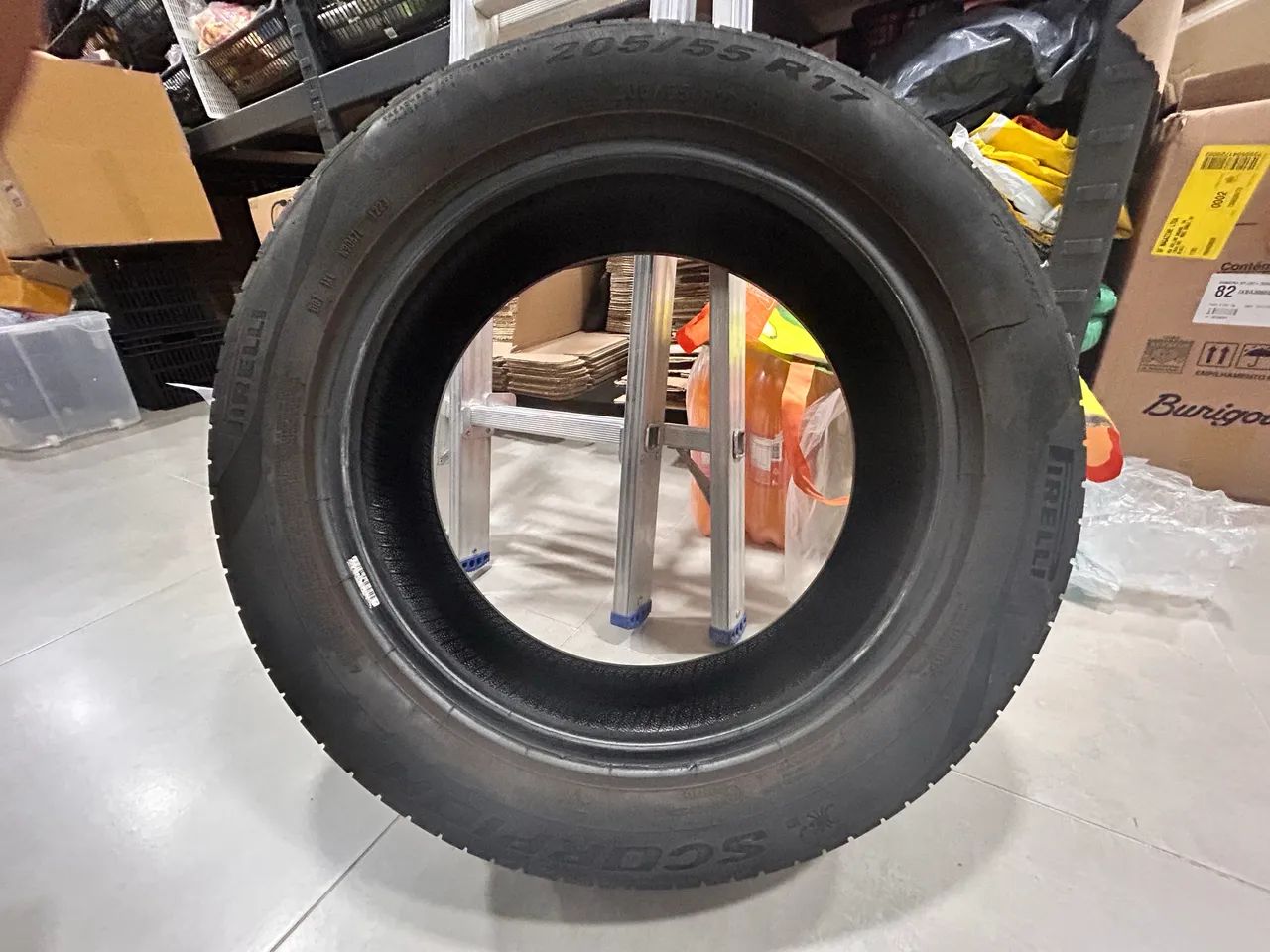 Pneu  R17 255/55 Scorpion Original Nivus - 10mil rodado - Leia o anuncio  - Foto 3