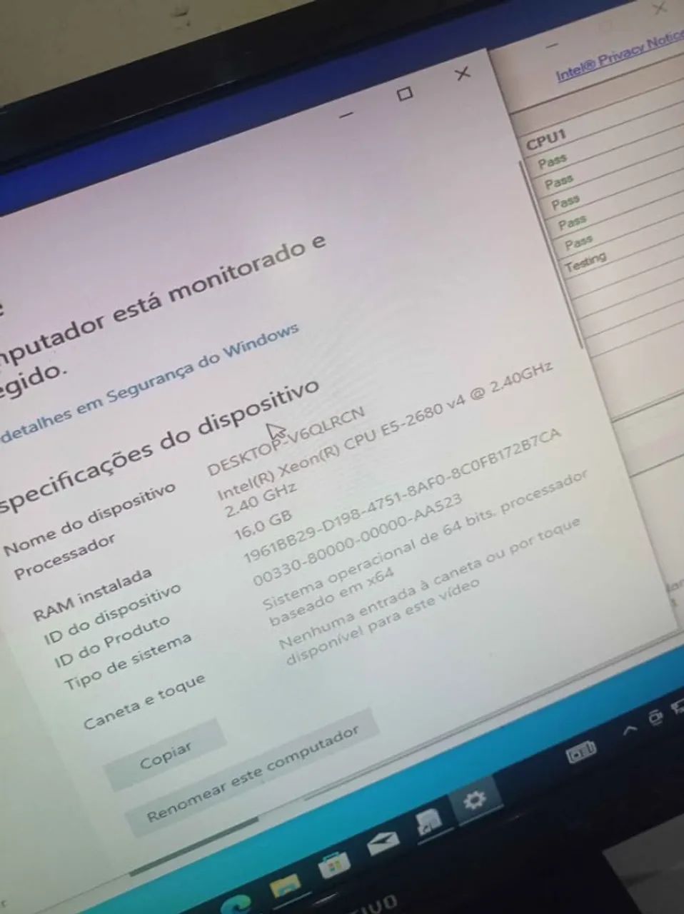 Kit Upgrade Xeon E5-2680 V4 14/28 ( melhor que ryzen ) - Foto 3