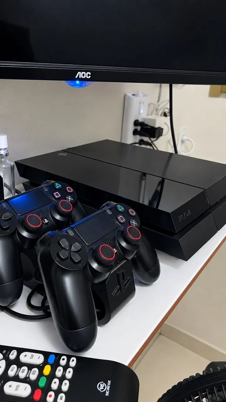 ? PS4 COMPLETO À VENDA! ?