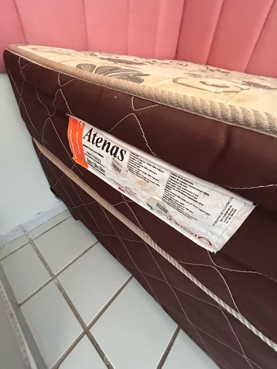 CAMA DE SOLTEIRO COM COLCHÃO - Foto 3