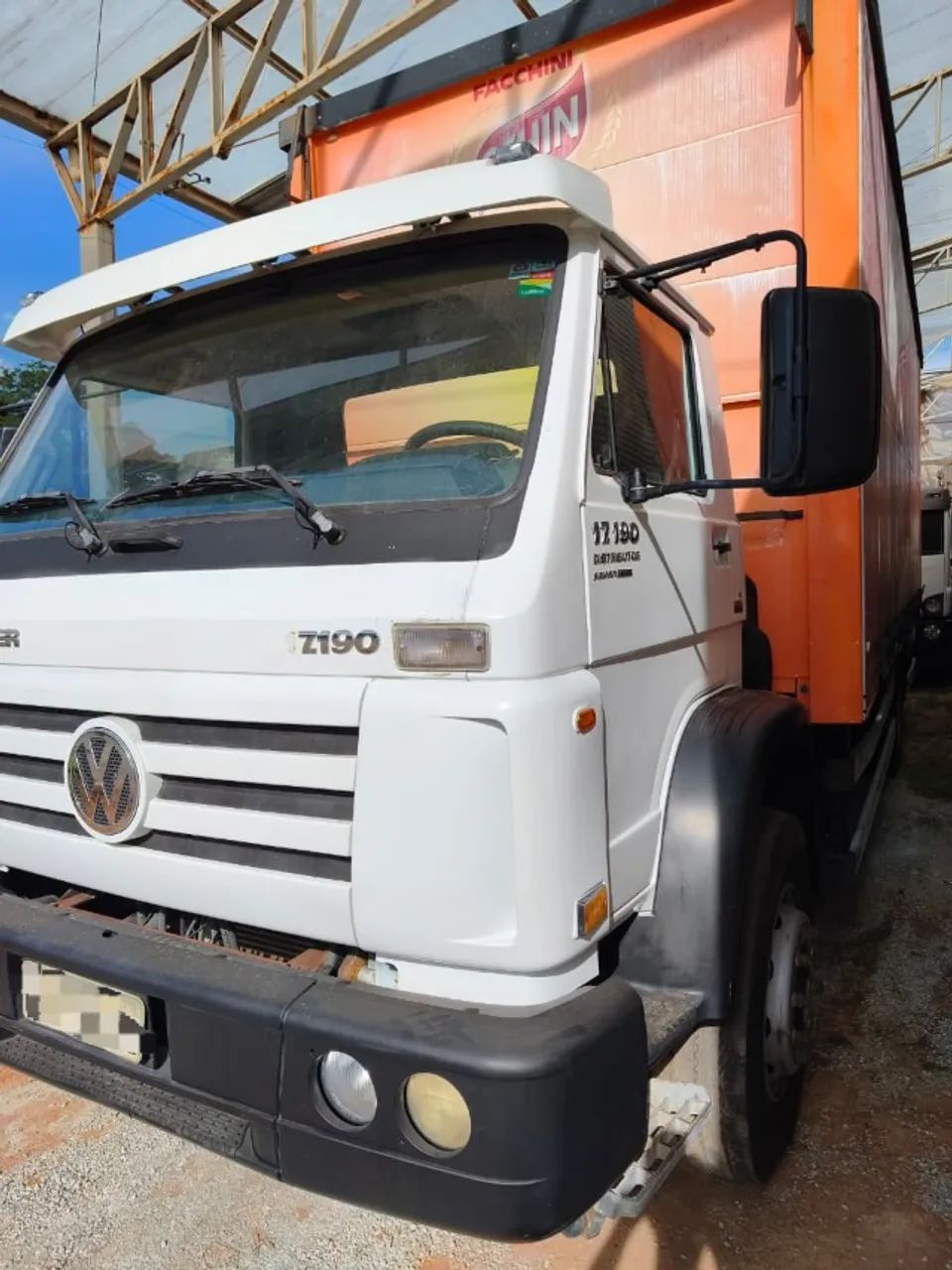 Volkswagen 17-190 E WORKER 2p Baú - Foto 3