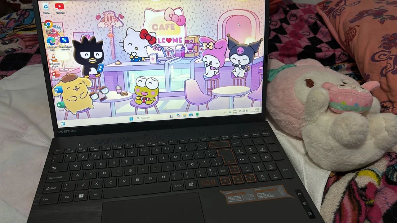 Notebook da positivo 