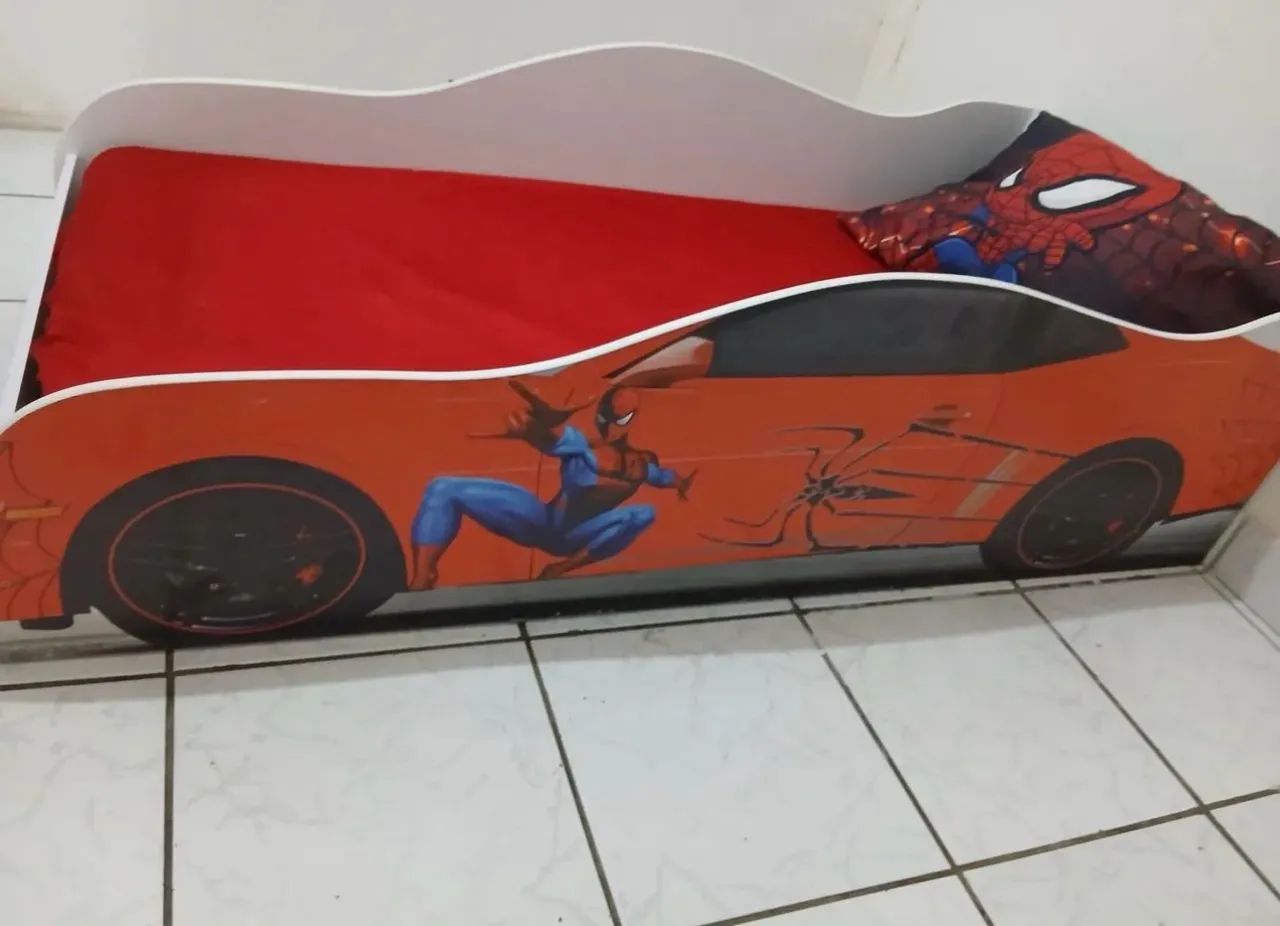 Mini Cama Carros - Foto 4