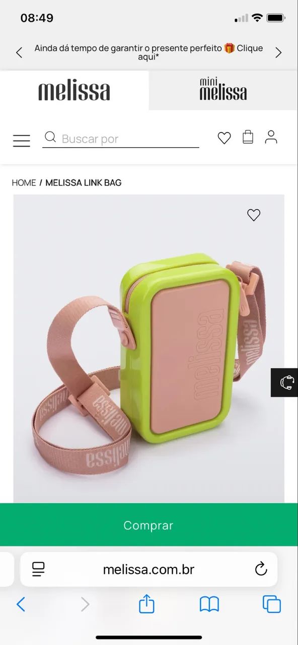Bolsa Melissa - Foto 3