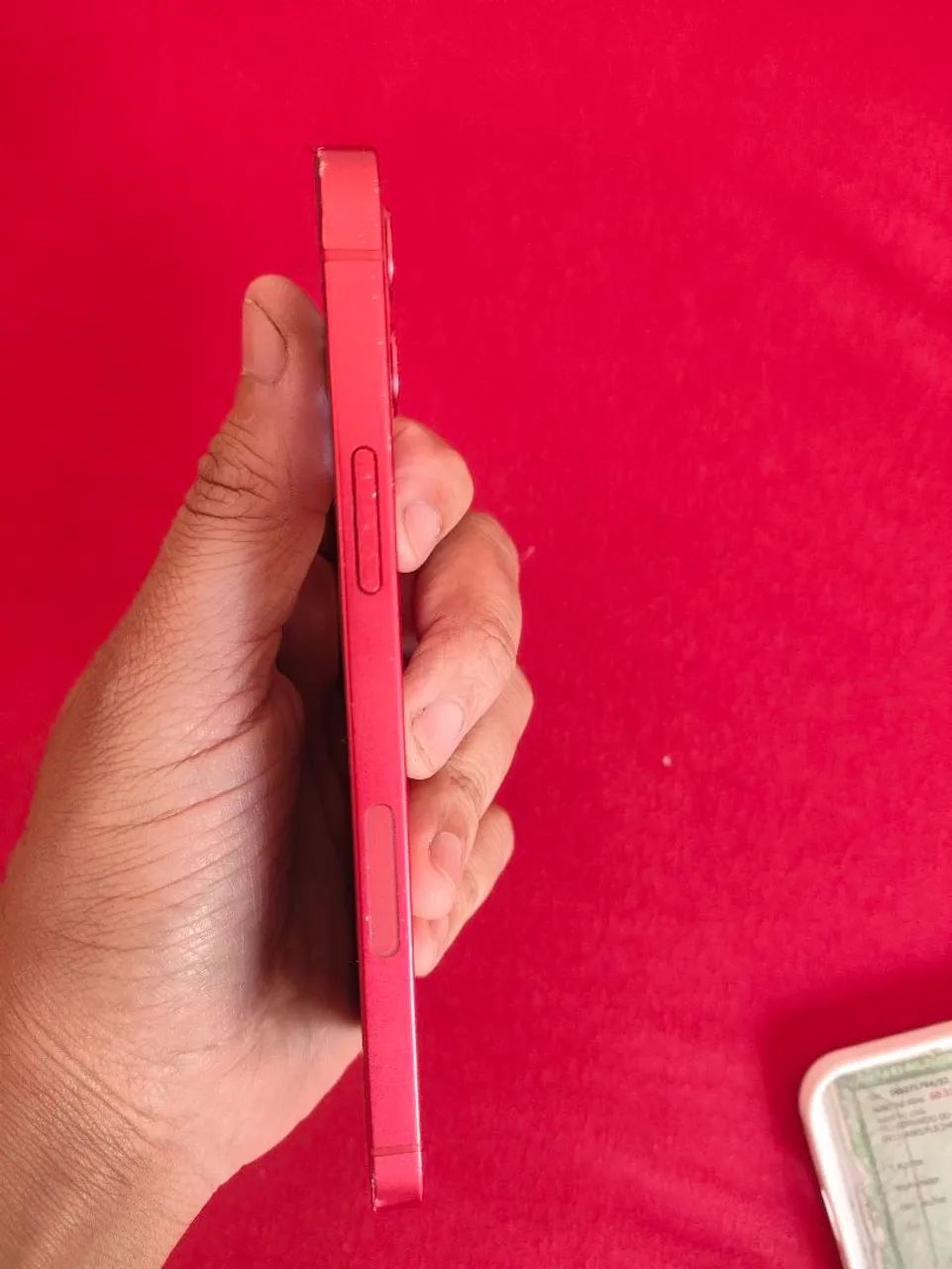 iPhone 12 64gb vermelho  - Foto 5