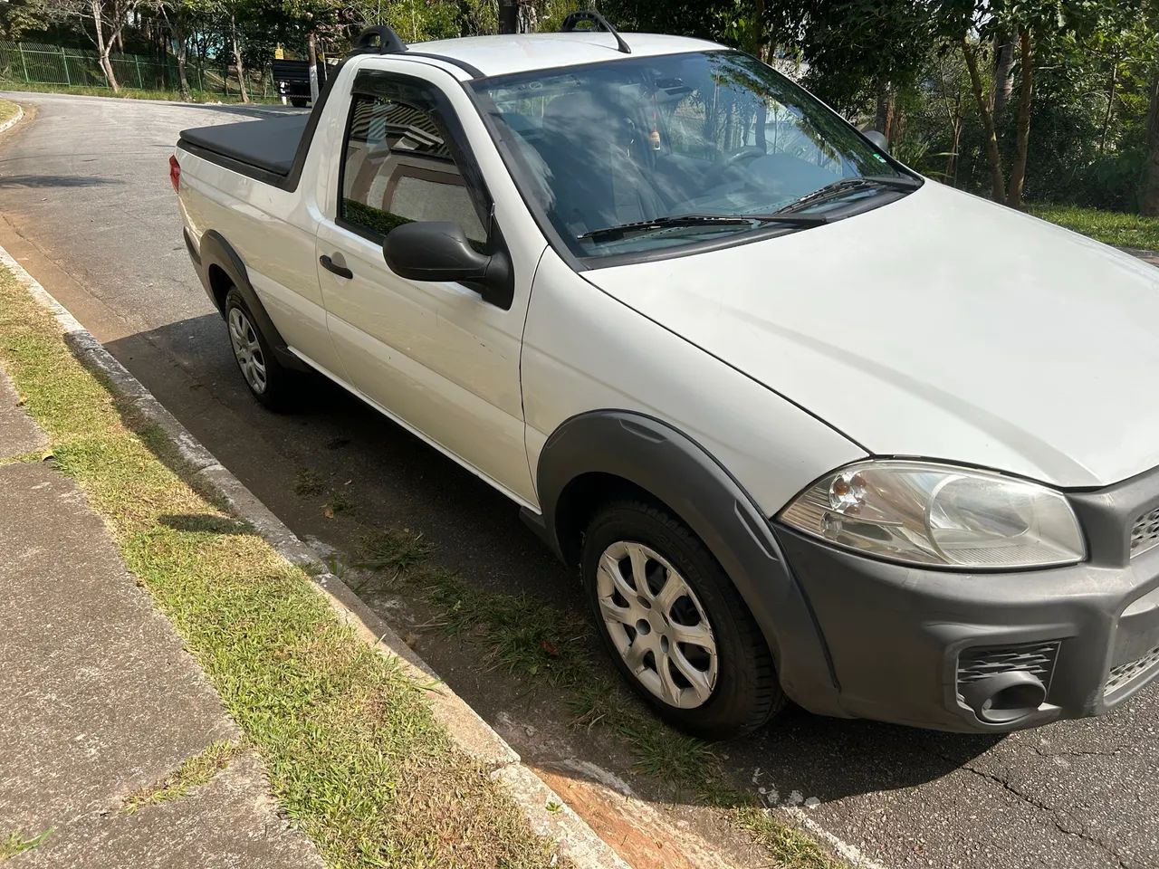 Fiat Strada Working Hard 1.4 Fire Flex 8V CS 2020 - Foto 4