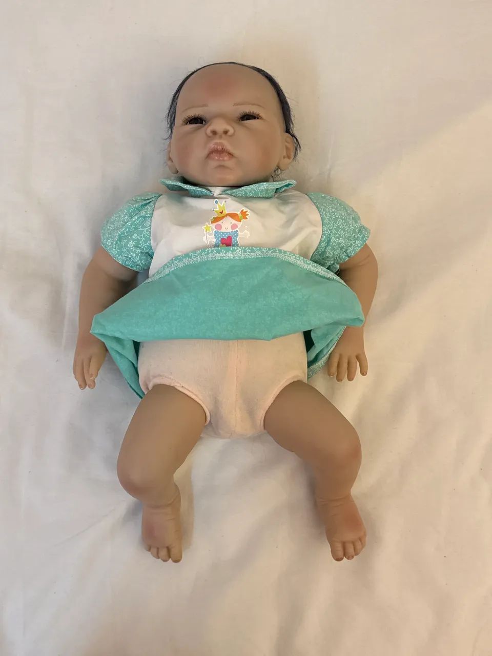 Boneca bebê reborn  - Foto 2