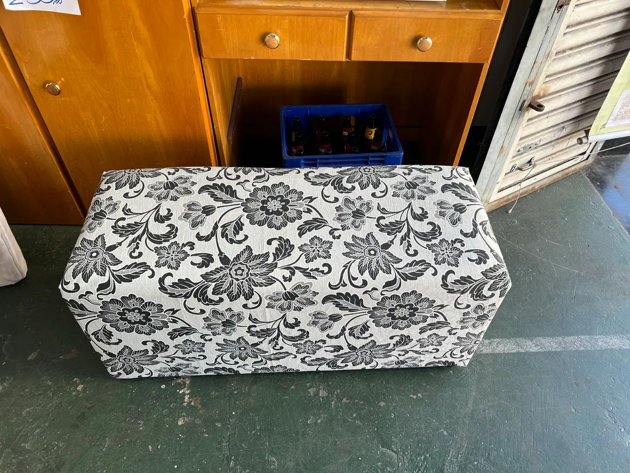 Puff Estampado Florido  - Foto 4