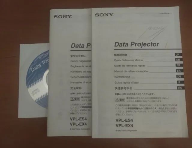 Projetor Sony Vpl-es4 - Foto 2