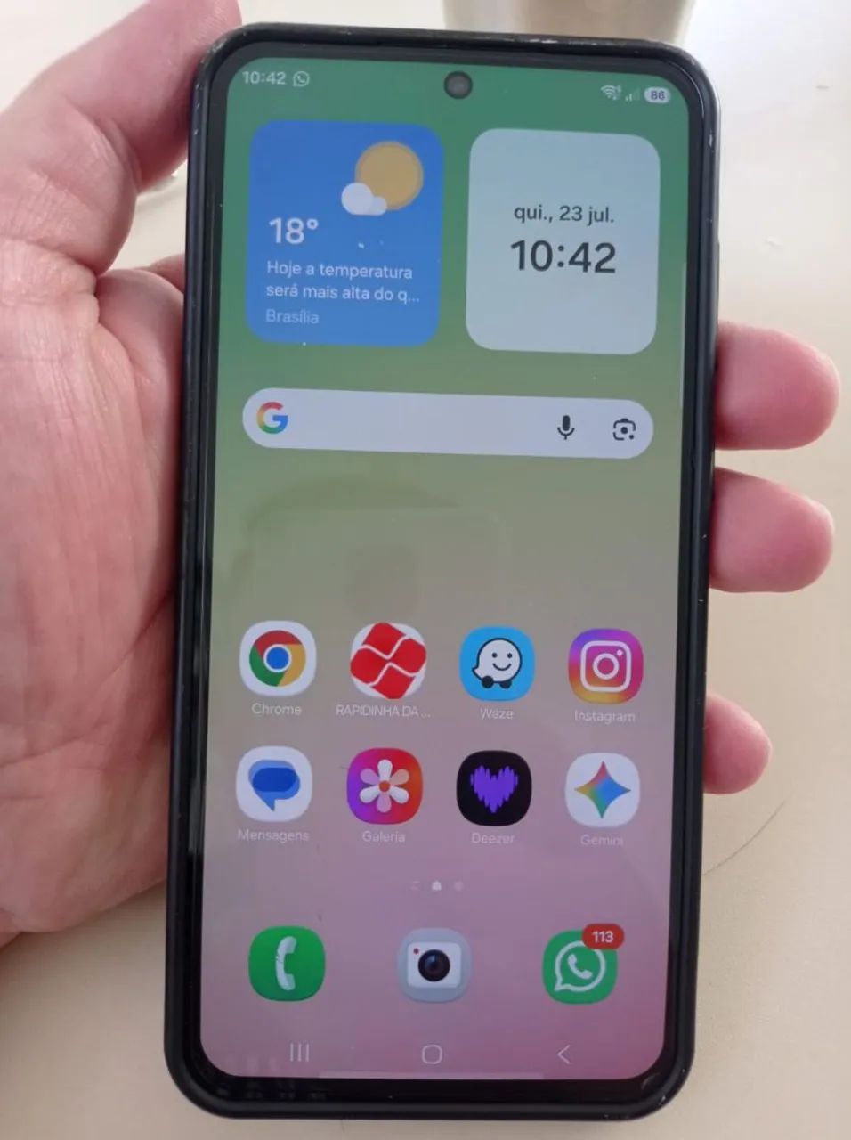 SAMSUNG GALAXY A56 - Foto 3