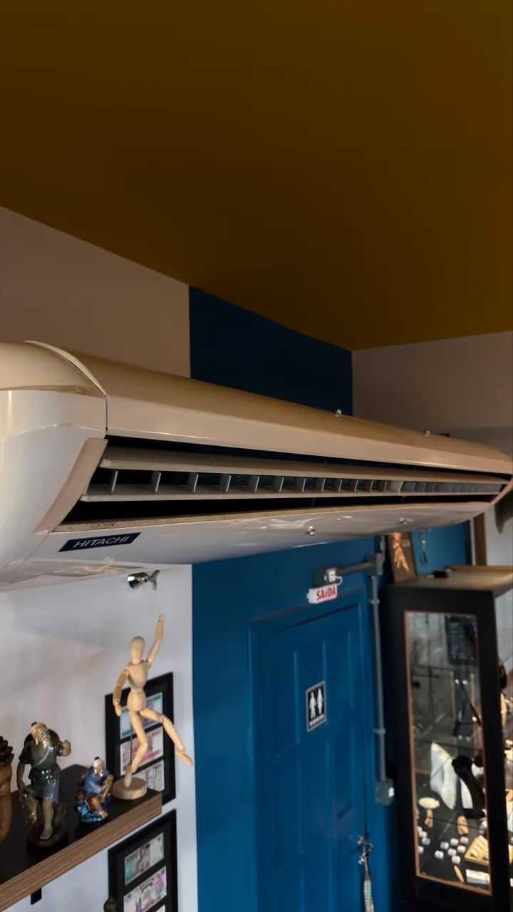 AR CONDICIONADO - HITACHI 60.000btu  - Foto 5