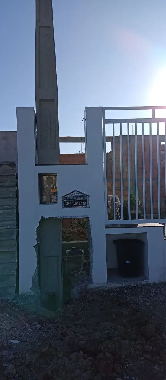 Poste padrão Celesc e Ramal de entrada já com projeto aprovação  - Foto 4