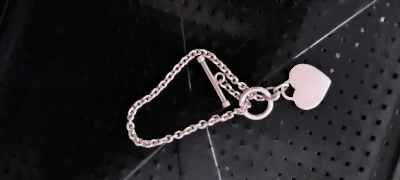 Pulseira de prata 925 NYC TIFFANY&CO. - Foto 4