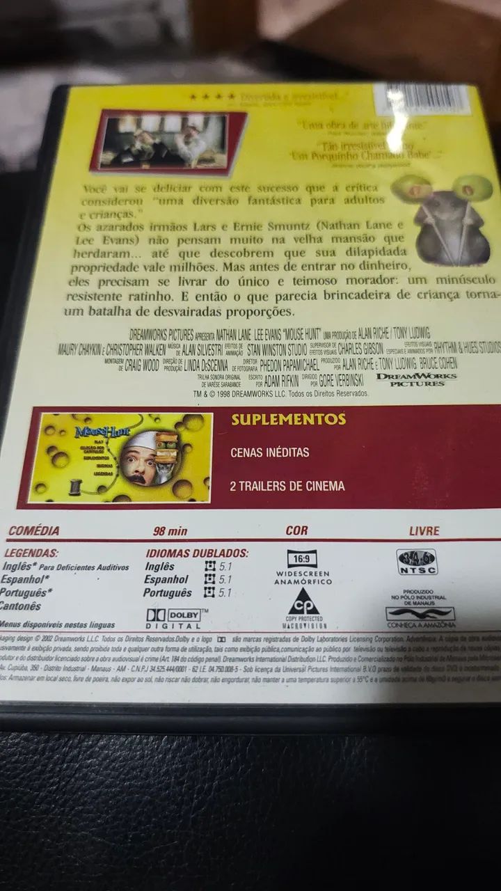 Um ratinho encrenqueiro - Foto 2