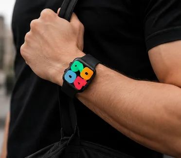 Smartwatch Mini 41mm Relógio Inteligente Full Touch Pronta Entrega - Foto 3