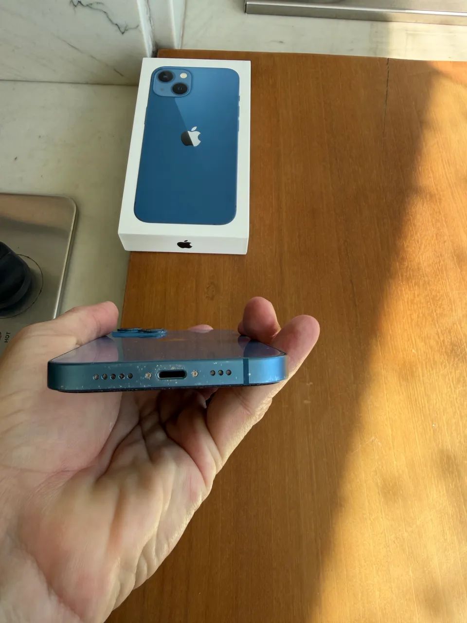 iPhone 13 256GB - Único dono e todo original - Foto 2