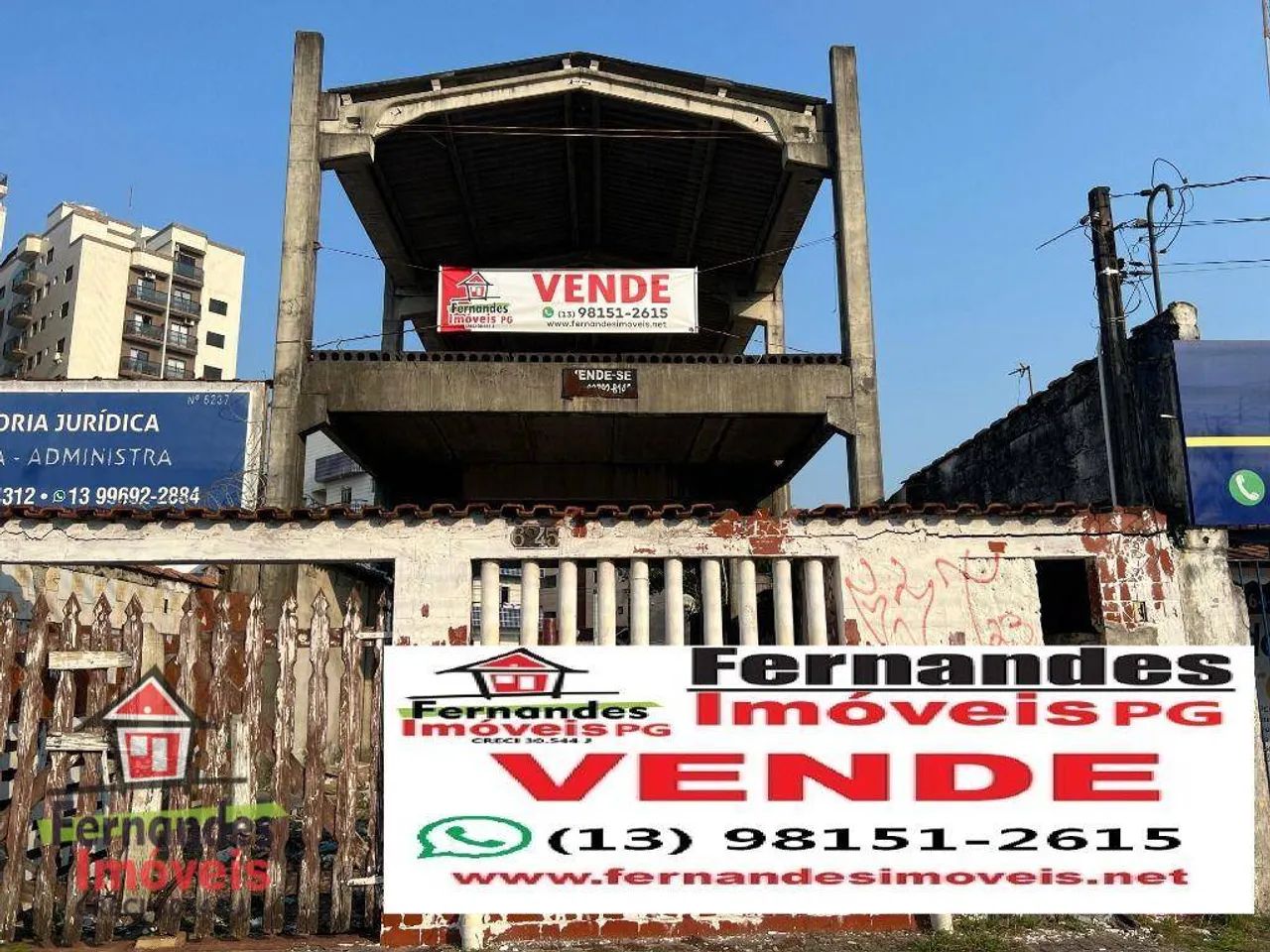 Terreno à venda, 187 m² por R$ 1.600.000,00 - Tupi - Praia Grande/SP - Foto 5