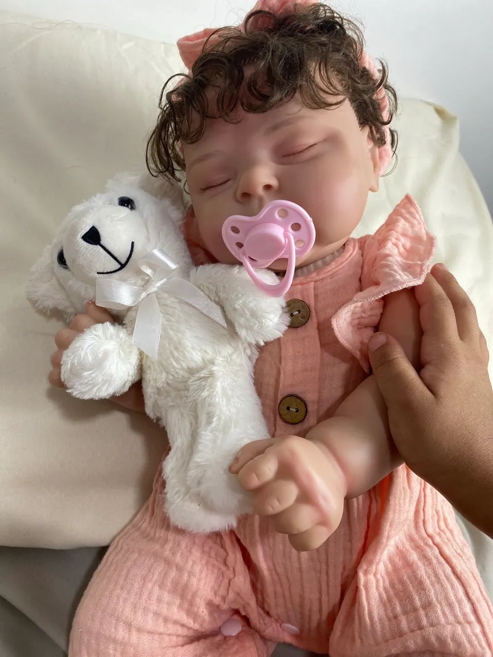 Boneca reborn  - Foto 2