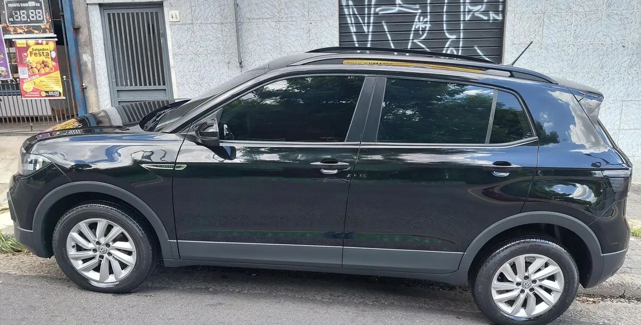 Volkswagen T-Cross 1.0 TSI Flex 12V 5P Aut. 2020 - Foto 11