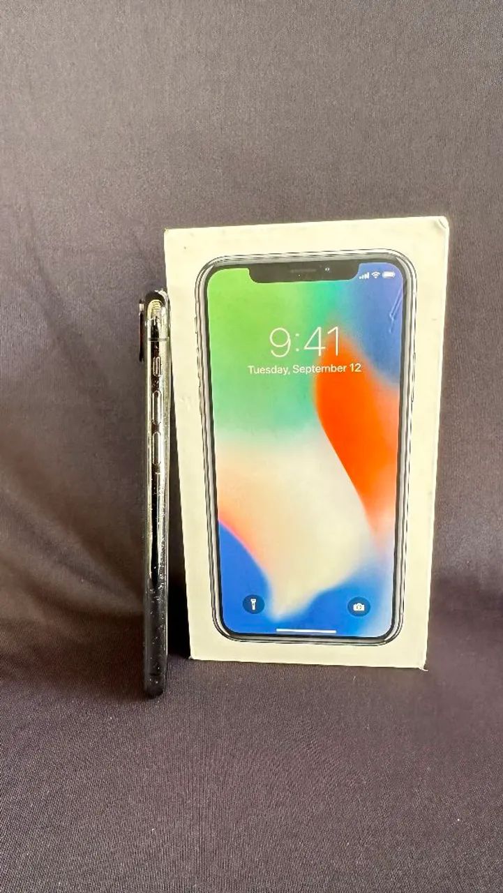 IPHONE X 256GB ORIGINAL - Celulares e Smartphones - Agamenon