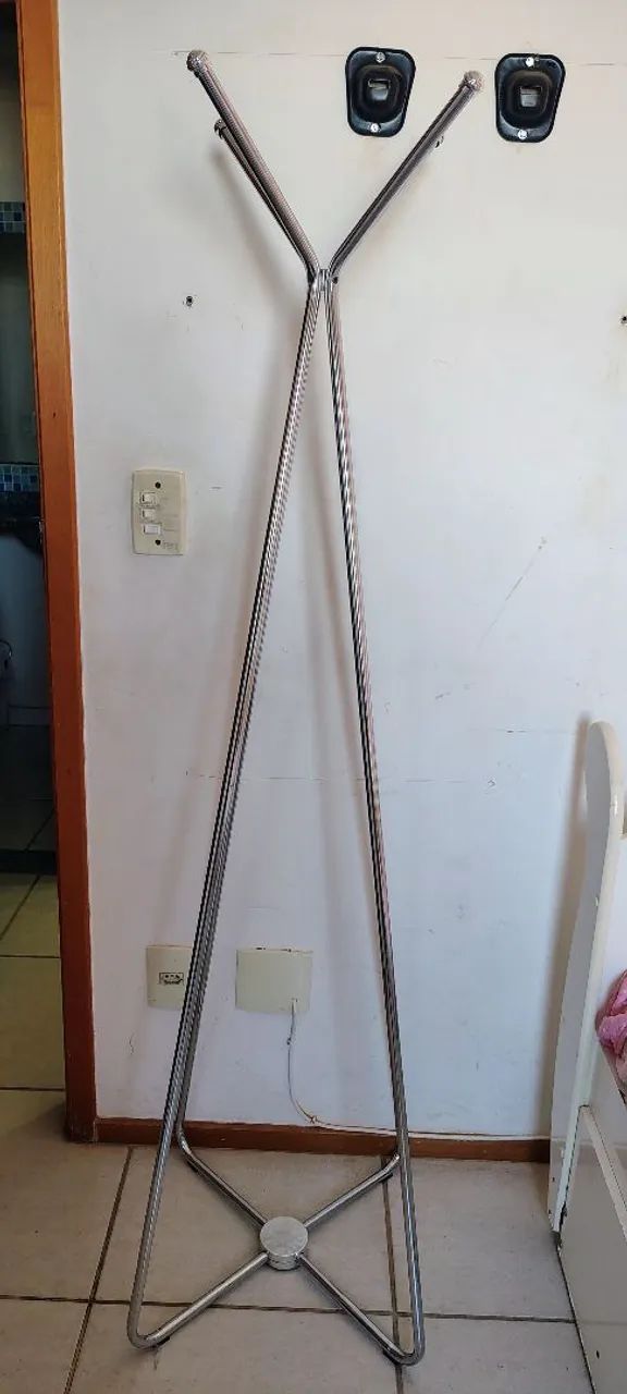 Porta chapéu inox