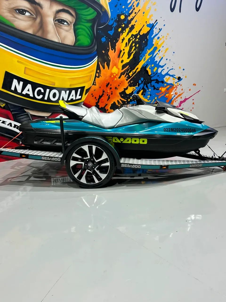 Jetski Seadoo 2024 FULL PPF - Foto 3