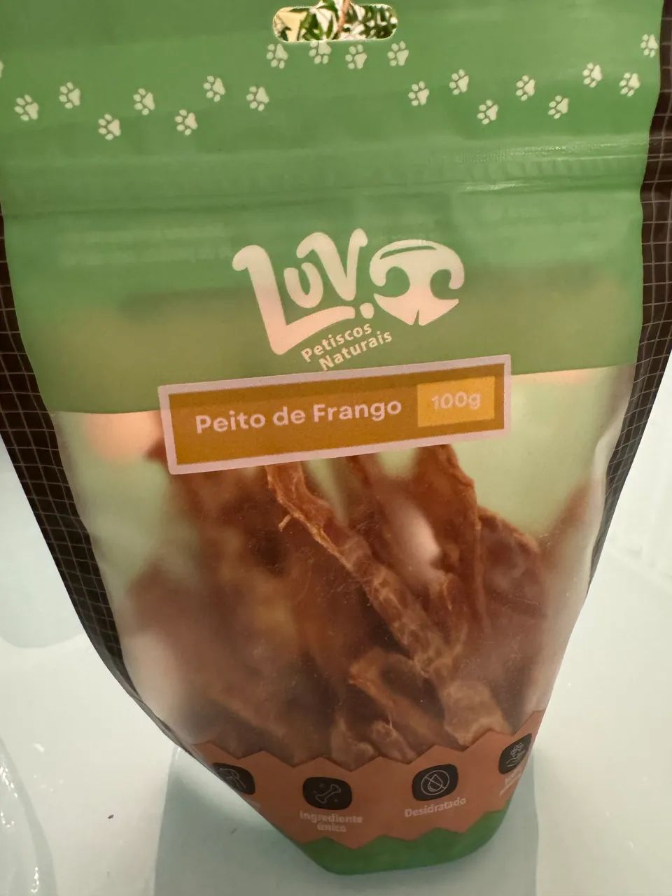 Petisco  de frango saudável para PET - Foto 2