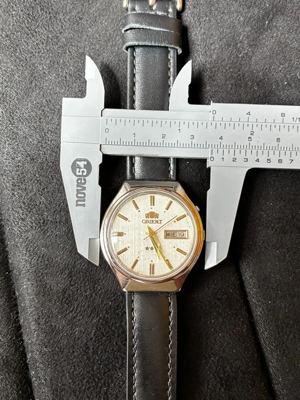 ORIENT AUTOMÁTICO 3 ESTRELAS - 21 JEWELS - Foto 5
