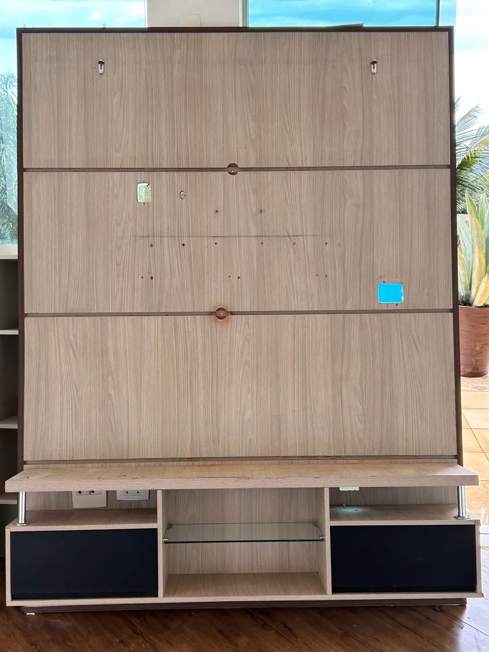 Painel de TV 214x163cm