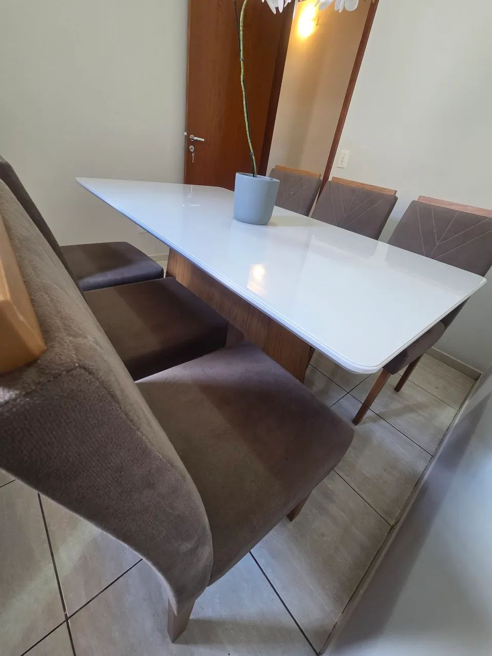 Mesa de Jantar com 6 cadeiras - Foto 5