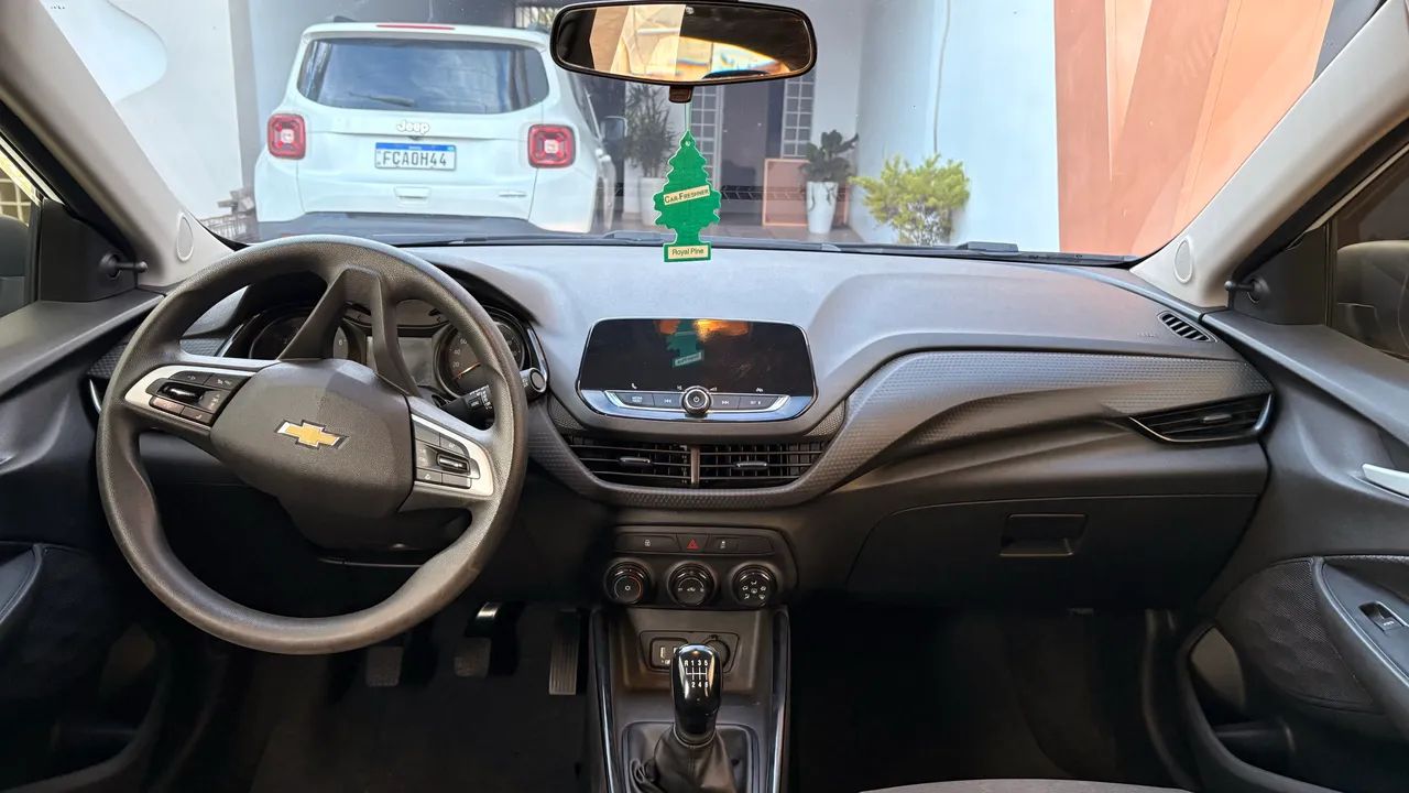 Chevrolet Onix Hatch 1.0 12V Flex Mec. 4P 2021 - Foto 3