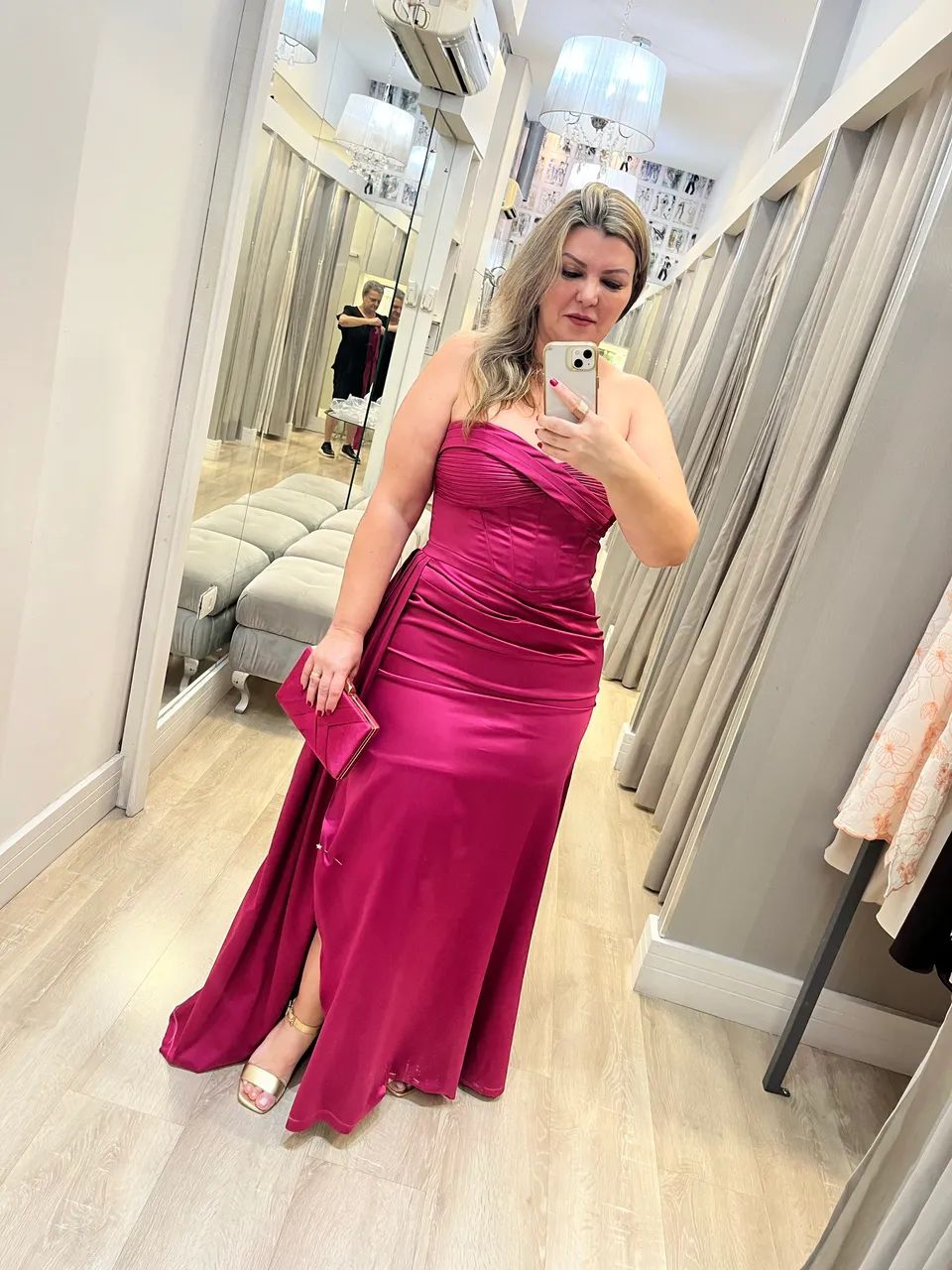 Vestido de madrinha ou formatura  - Foto 3