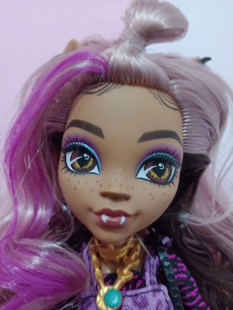 Boneca Clawdeen Wolf Básica - Monster High G3 - Foto 2