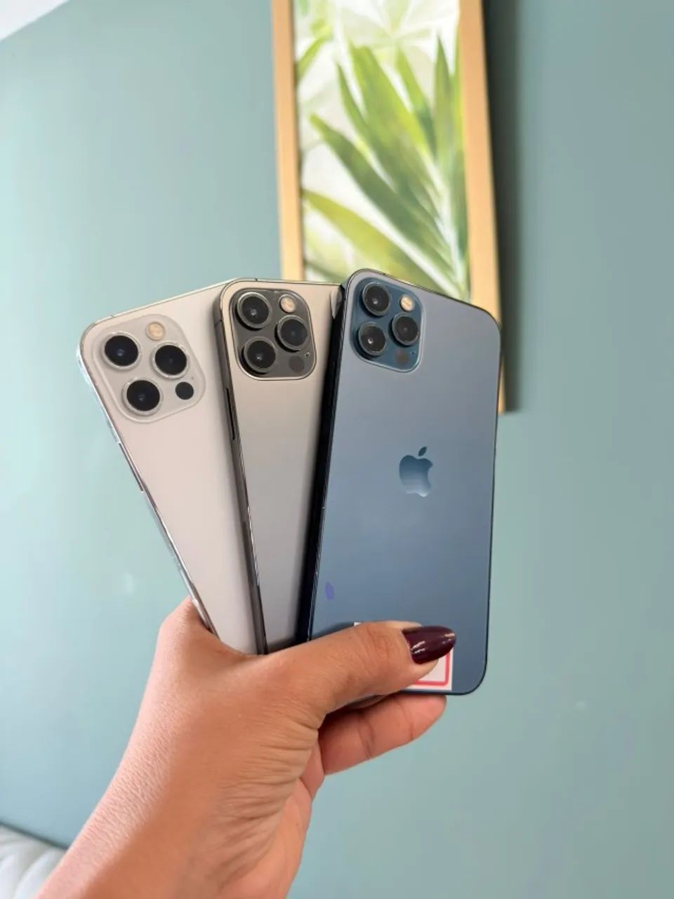 iPhone 12 Pro 256gb - Celulares e Smartphones - Cidade dos