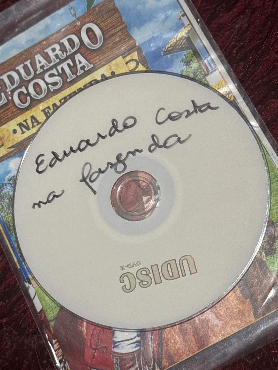 CD Eduardo Costa Na Fazenda - Foto 3