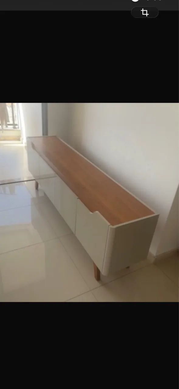 Rack Atenas 180 Mavaular Off white- naturalle - Foto 3