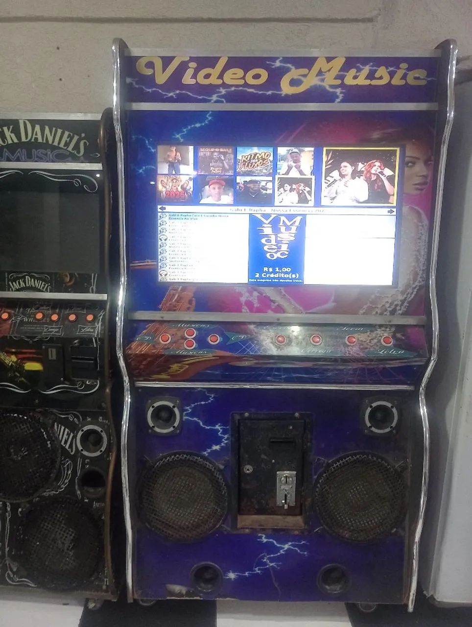 Máquina de música 