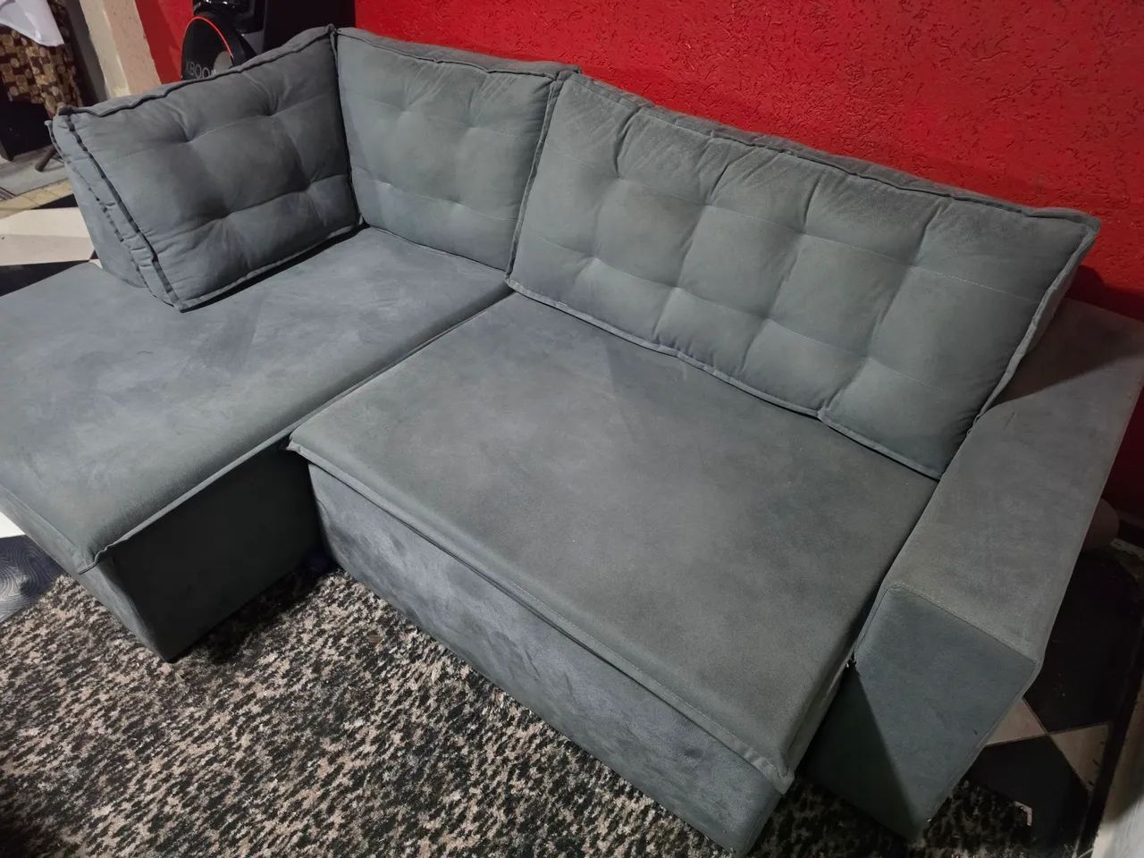 Sofá articulado