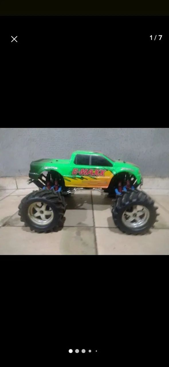 Automodelo traxxas Emaxx - Foto 2