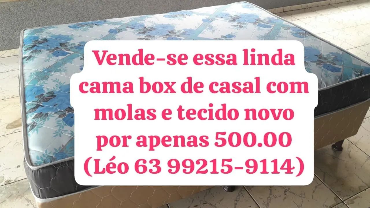 Cama box 