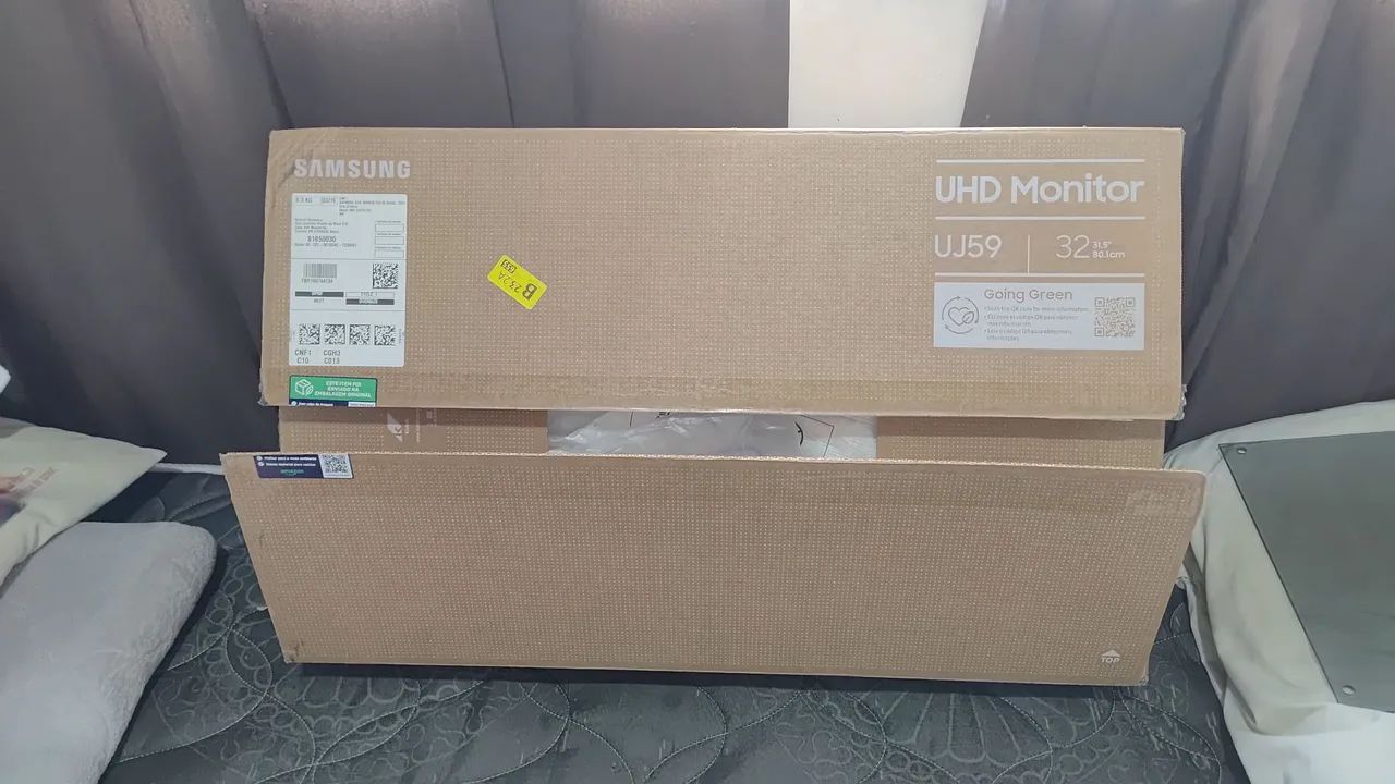Monitor samsung 4k419359918842849284