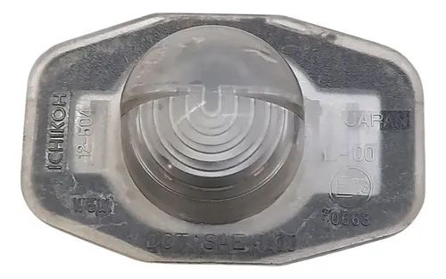 ララ Luz Placa Toyota Corolla Xli 1.8 2009 209168 - Peças para carros