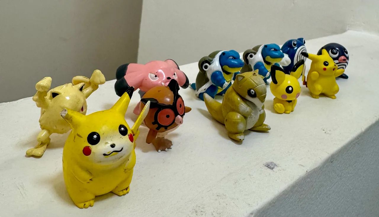 Lote miniaturas pokémon Tomy Nintendo - Foto 5