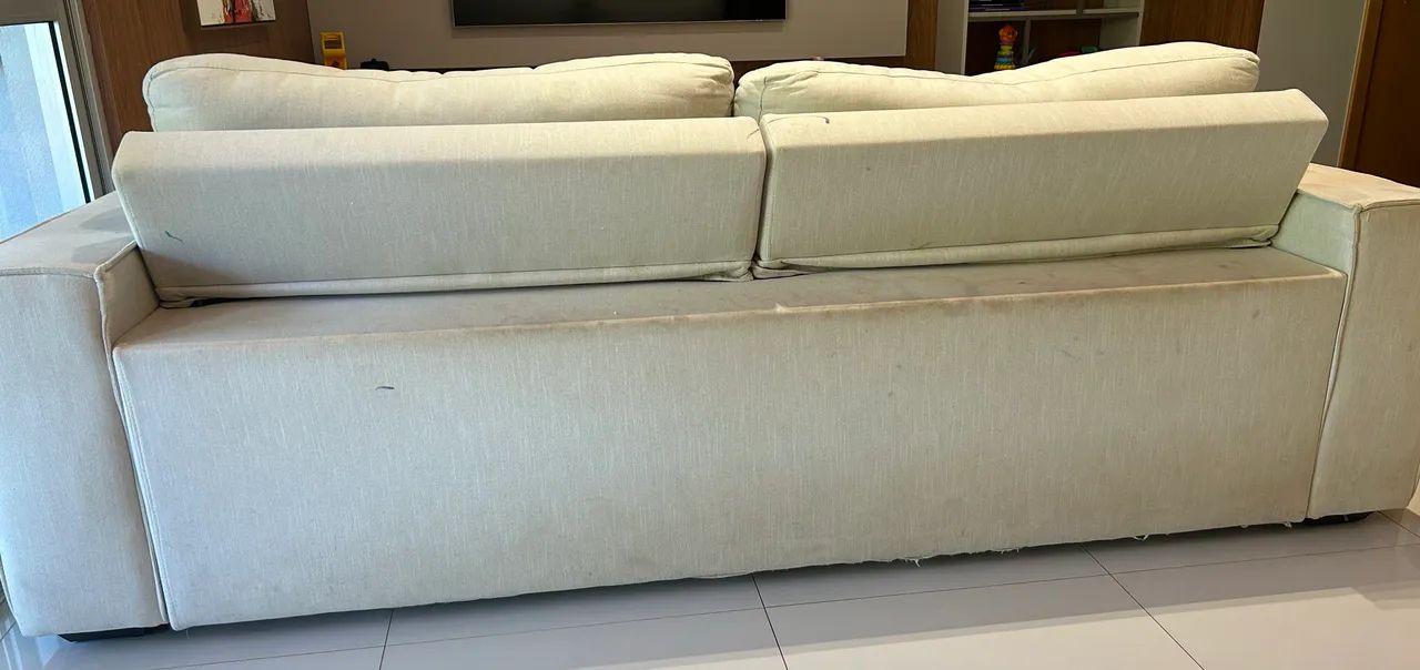 Vendo Sofá retrátil e reclinável  - Foto 3