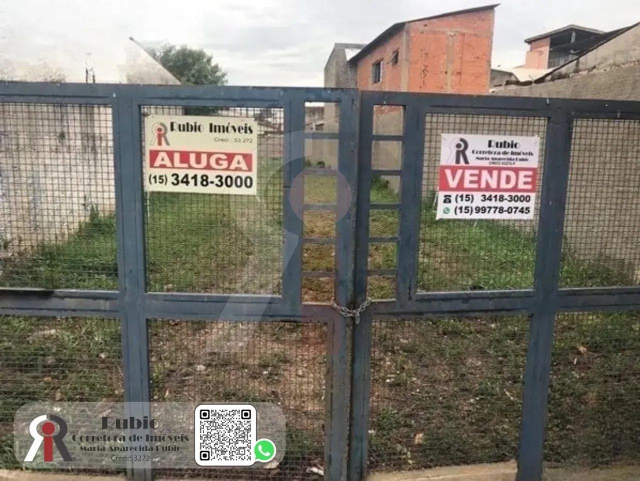 Terreno 544 m² Vila Hortência - Sorocaba - SP