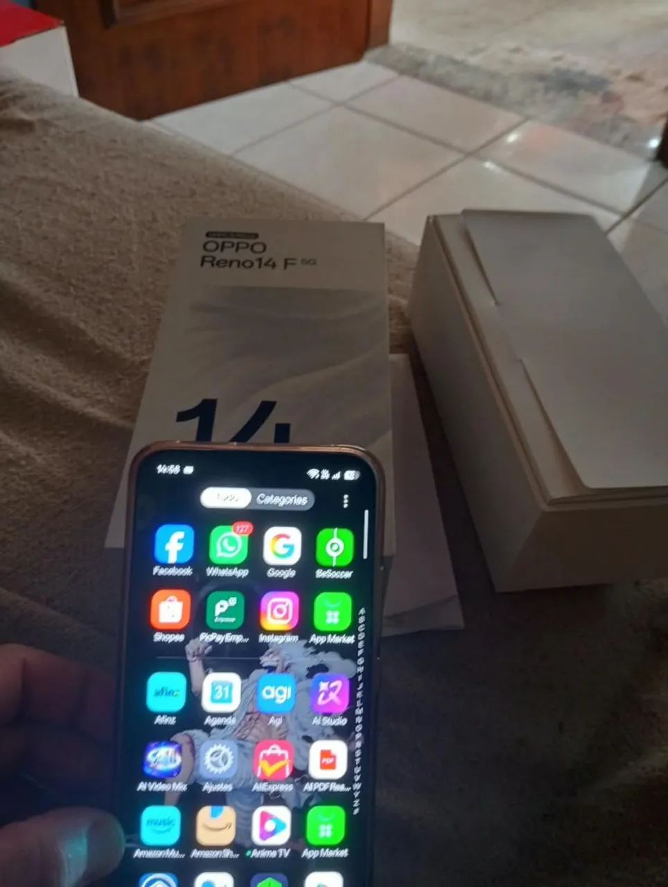 Celular oppo reno 14 - Foto 4