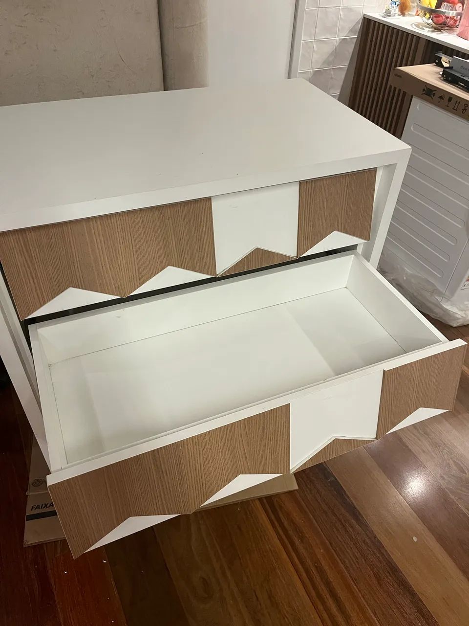 Cômoda 4 gavetas - Foto 5