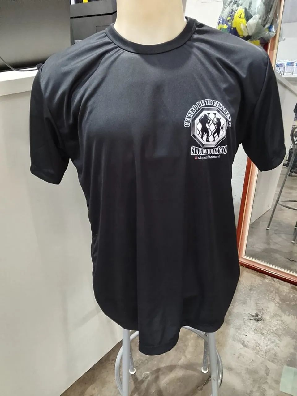 Kit 10 Camisetas Personalizadas com Sua Logo  - Foto 5